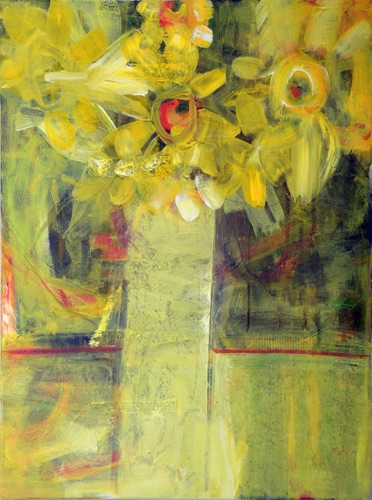 And They Call it Mellow Yellow
 24"  x  18"